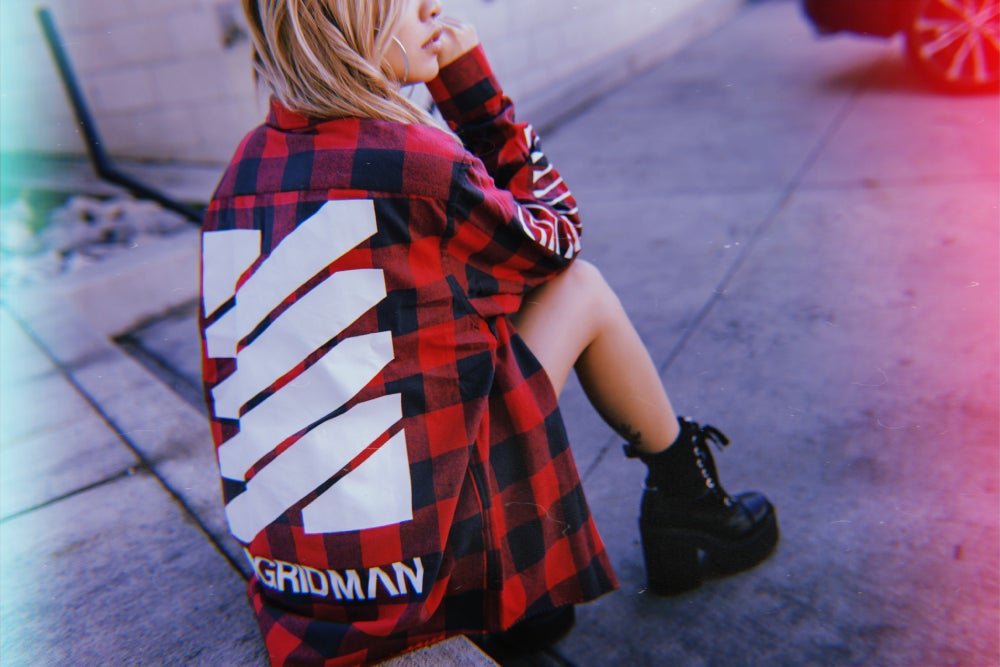 Off white 2024 flannel 13